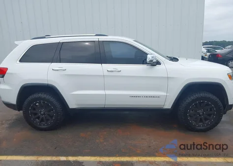 2014 Jeep Grand Cherokee Limited from USA, damaged, VIN 1C4RJEBTXEC116367